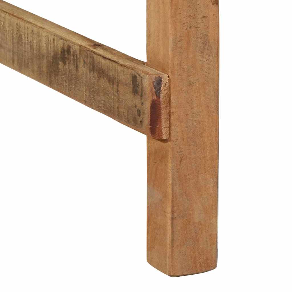 Dining Table Brown 60 x 55 x 76 cm Solid reclaimed wood